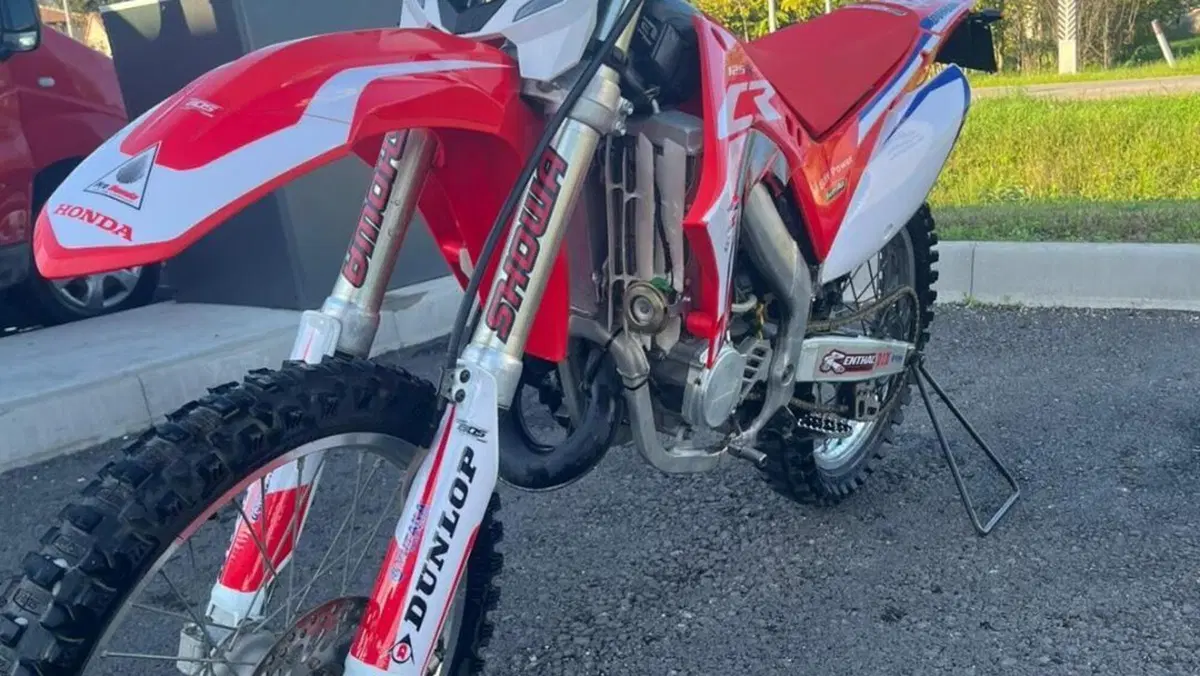 Honda CR 125 R (2000 - 02) 