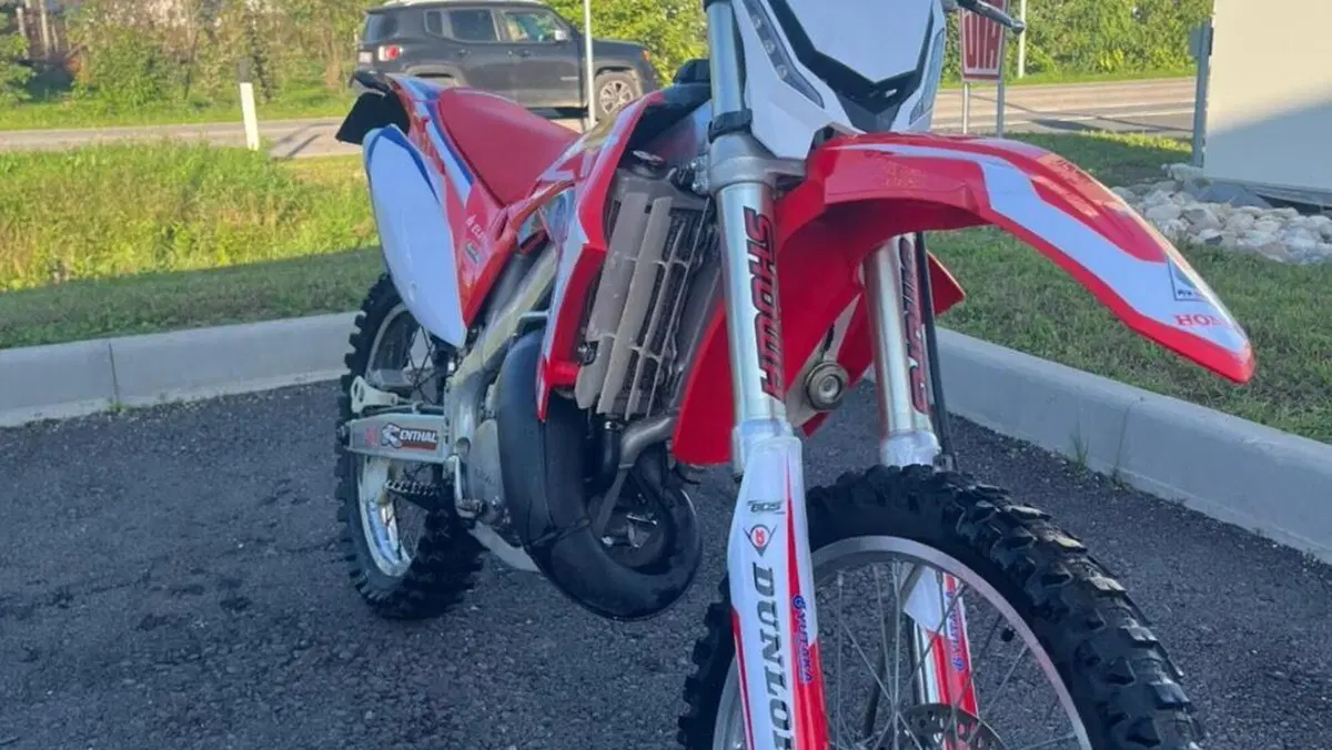 Honda CR 125 R (2000 - 02)  (5)