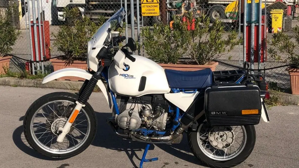 Bmw R 80 GS Basic (1996 - 97) 