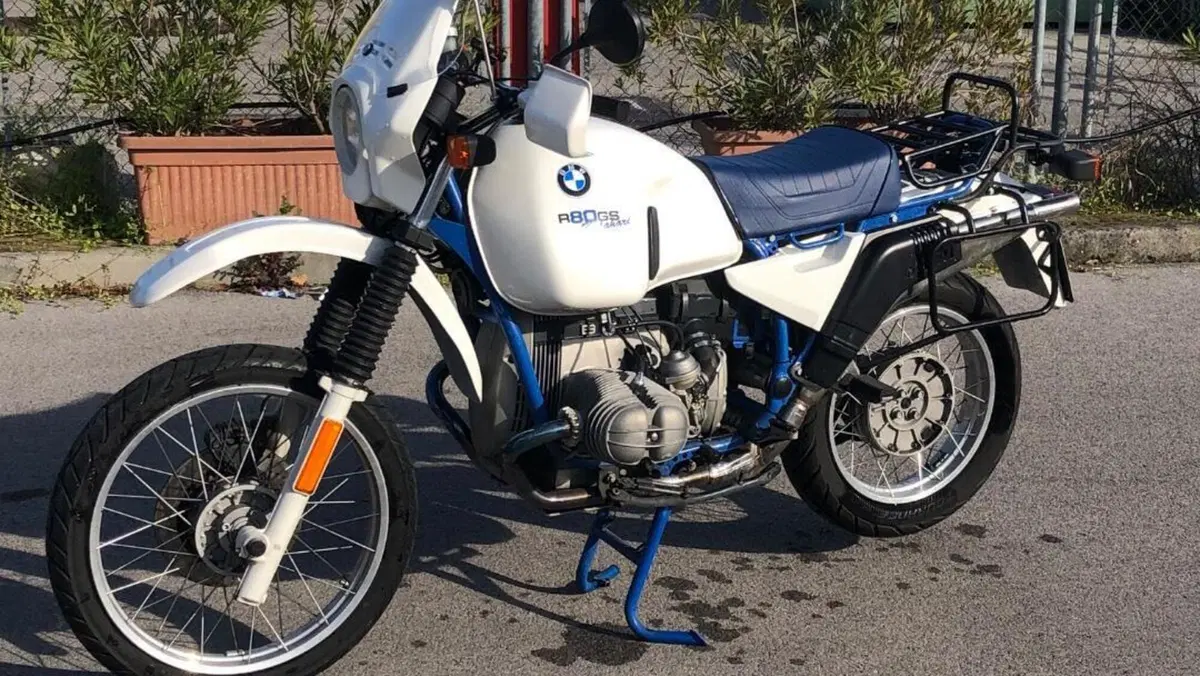 Bmw R 80 GS Basic (1996 - 97)  (2)