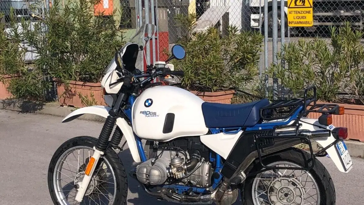 Bmw R 80 GS Basic (1996 - 97)  (4)