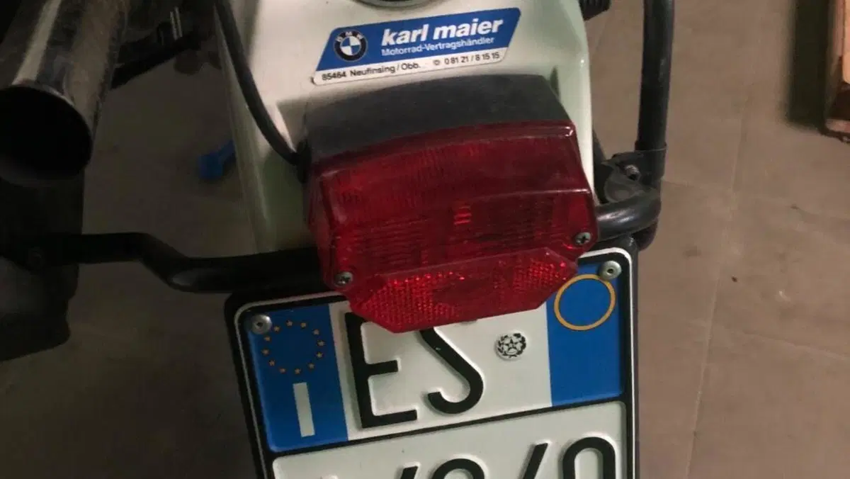 Bmw R 80 GS Basic (1996 - 97)  (6)