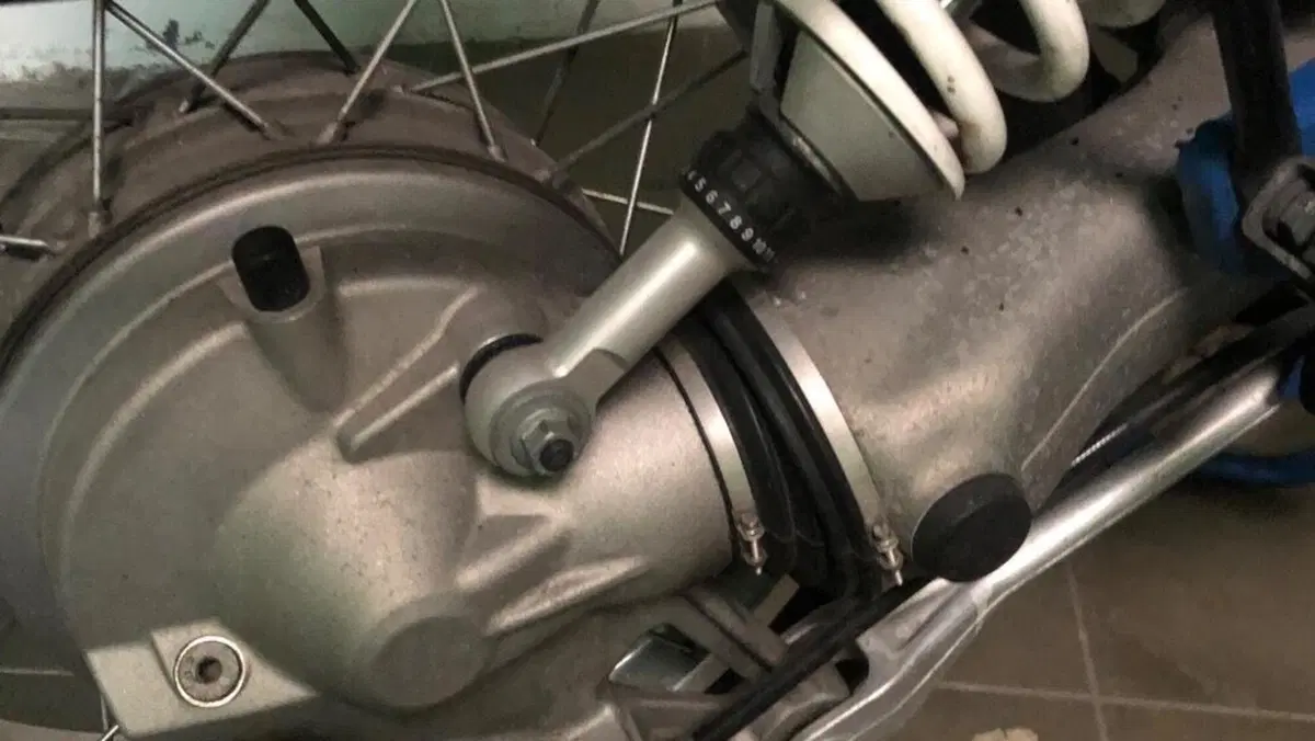 Bmw R 80 GS Basic (1996 - 97)  (8)