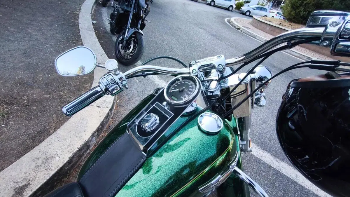 Harley-Davidson 1690 Deluxe ABS (2011 - 16) - FLSTN  (5)