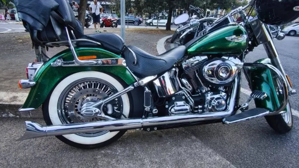 Harley-Davidson 1690 Deluxe ABS (2011 - 16) - FLSTN  (7)