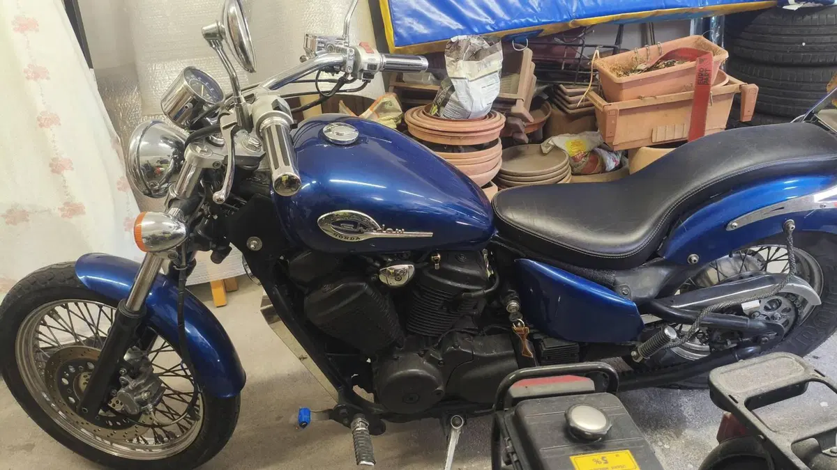 Honda Shadow 125  (4)