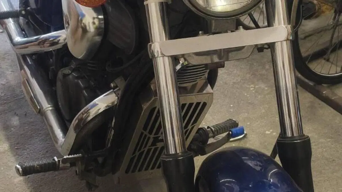 Honda Shadow 125  (5)