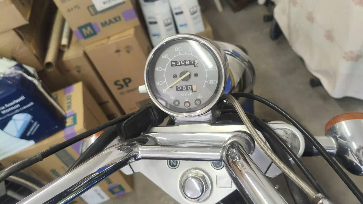 Honda Shadow 125  (6)