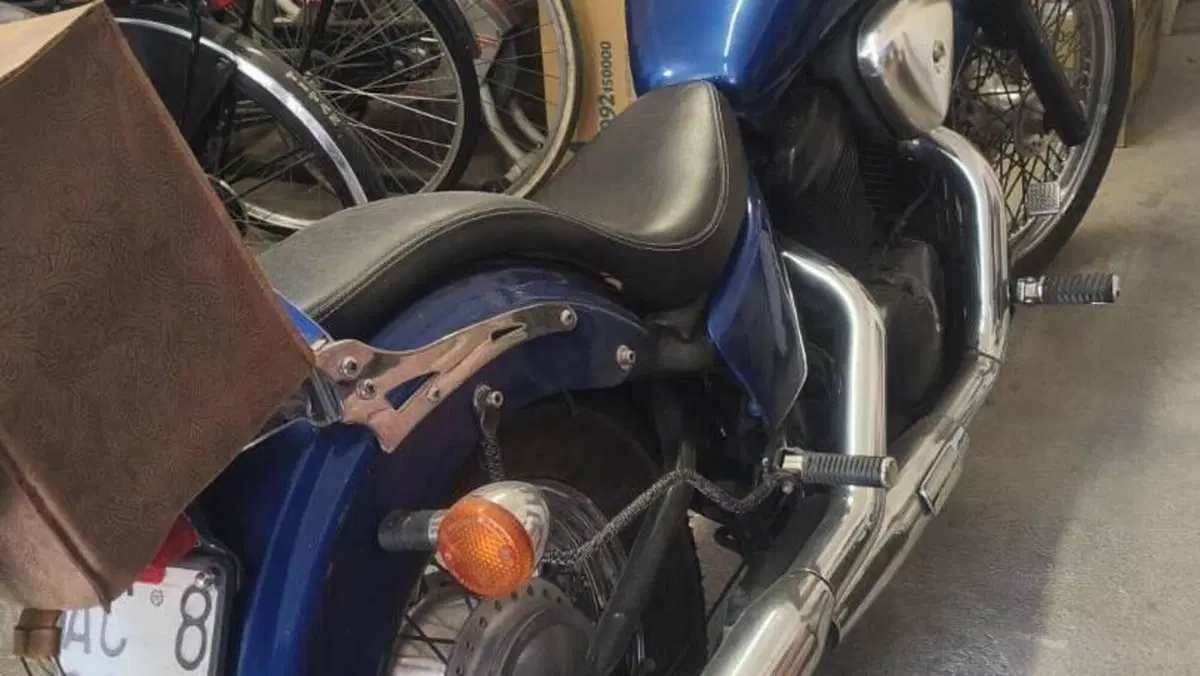 Honda Shadow 125  (8)