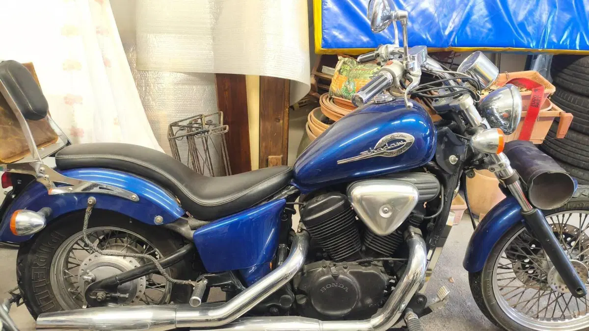 Honda Shadow 125  (9)
