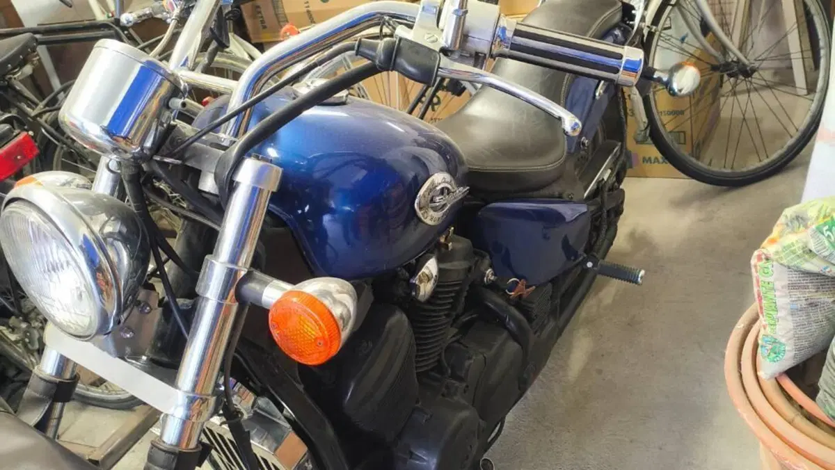 Honda Shadow 125  (10)