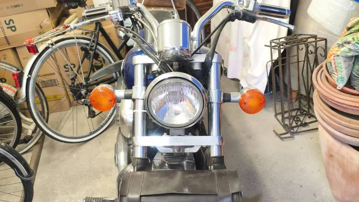 Honda Shadow 125  (11)