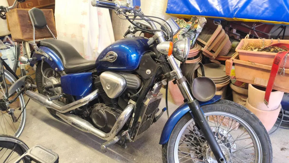 Honda Shadow 125  (12)