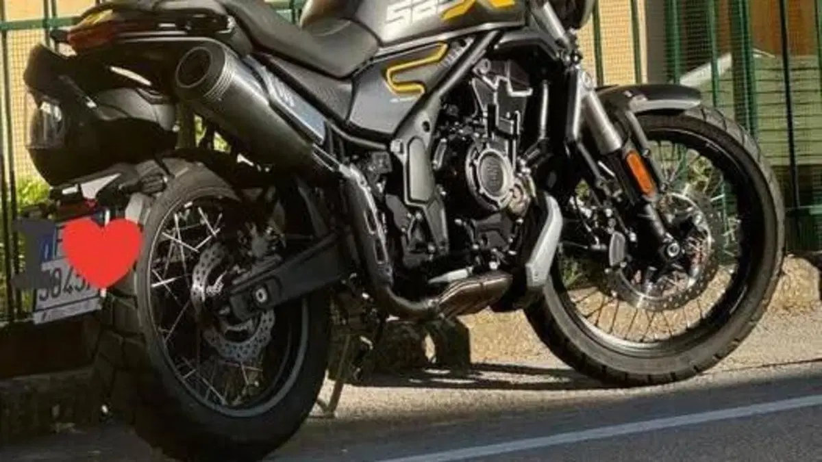 Voge Trofeo 525ACX Scrambler (2023 - 26) 