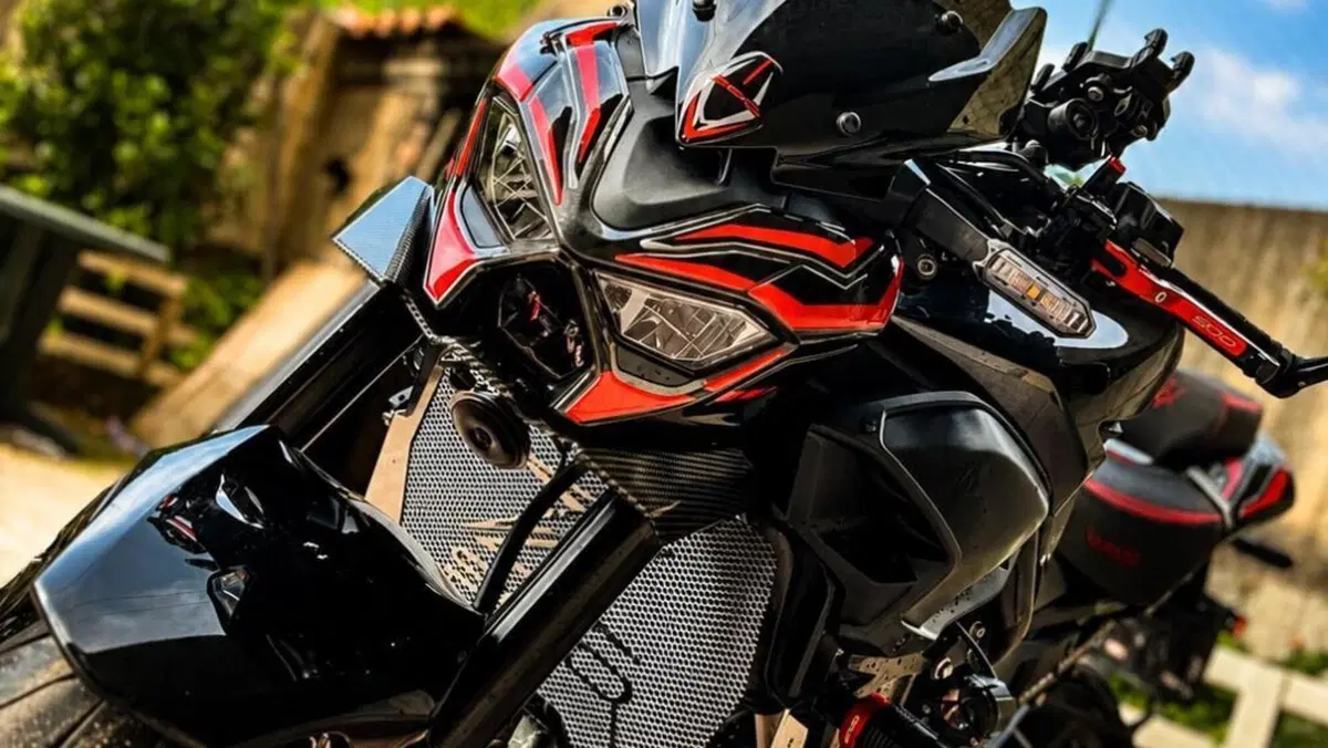 Kawasaki Z 900 A2 (2025 - 26)  (2)