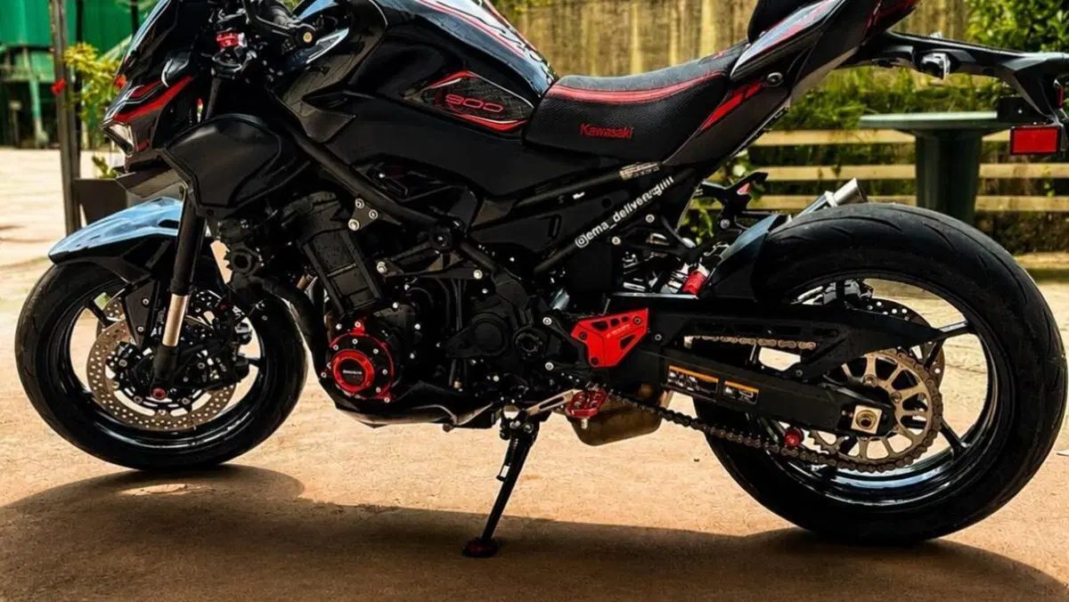 Kawasaki Z 900 A2 (2025 - 26)  (4)
