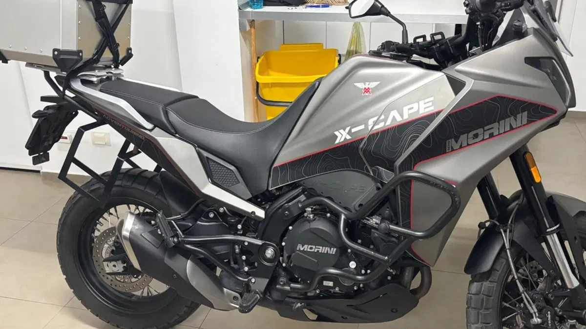 Moto Morini X-Cape 650 (2021 - 26) 