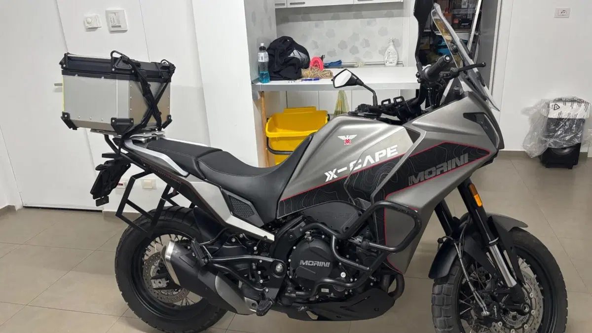 Moto Morini X-Cape 650 (2021 - 26)  (5)