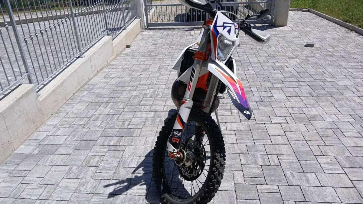 KTM 300 EXC TPI Six Days (2022)  (4)