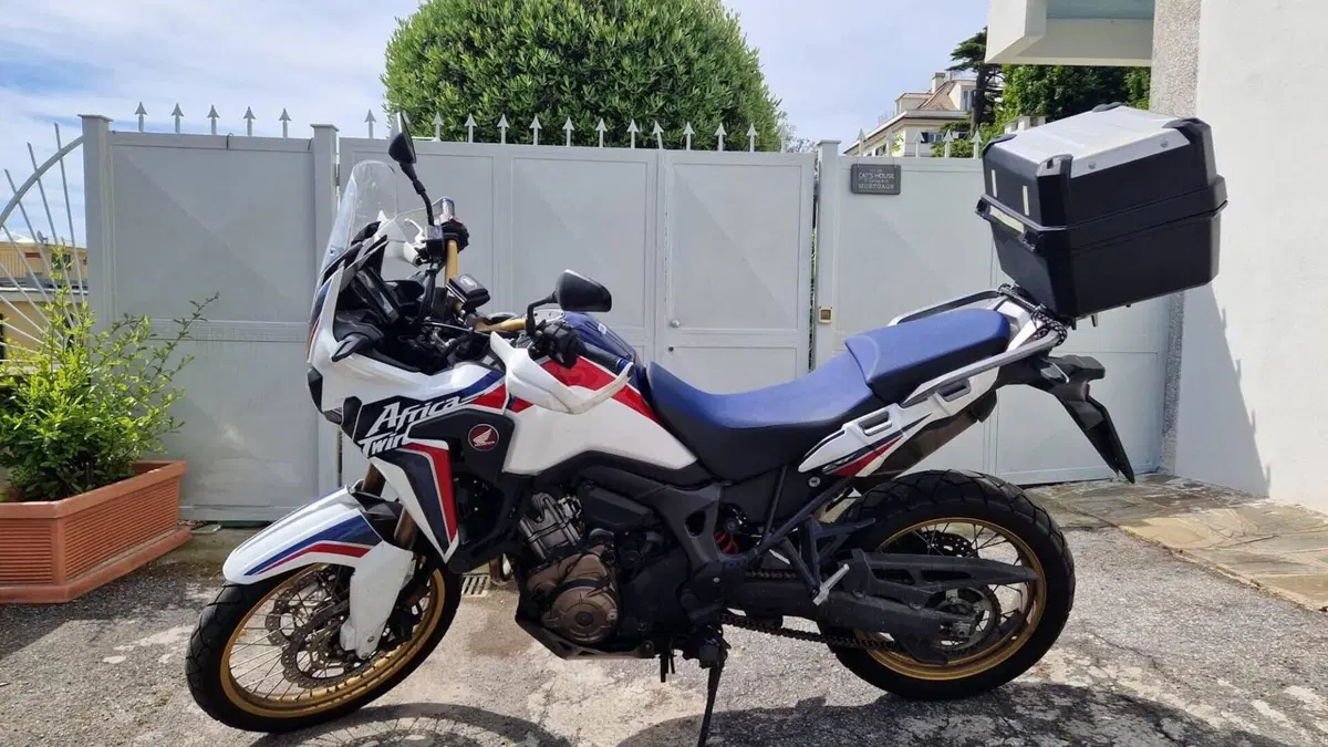 Honda Africa Twin CRF 1000L DCT (2018 - 19) 