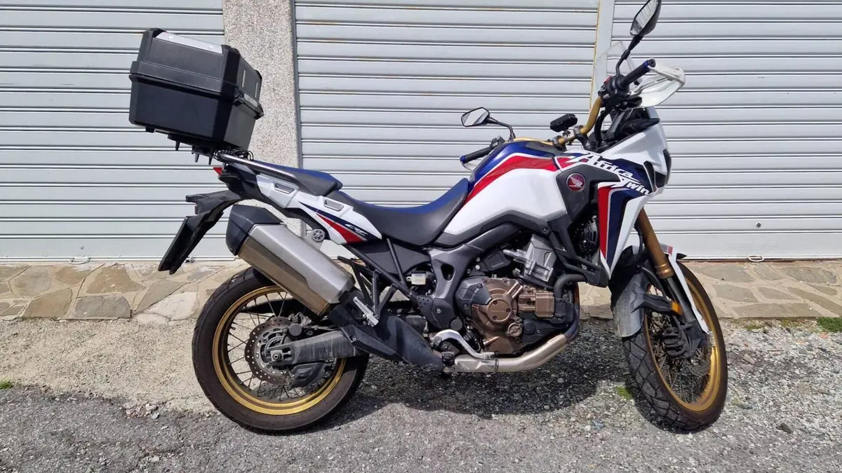 Honda Africa Twin CRF 1000L DCT (2018 - 19)  (4)