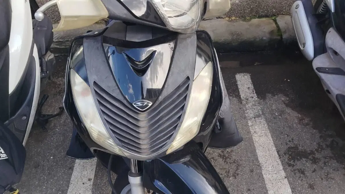 Honda SH 150i (2009 - 12) 