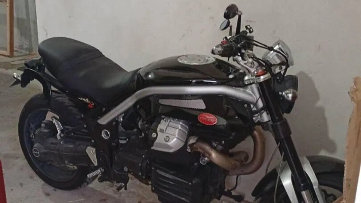 Moto Guzzi Griso 1200 8V Special Edition (2009 - 11) 