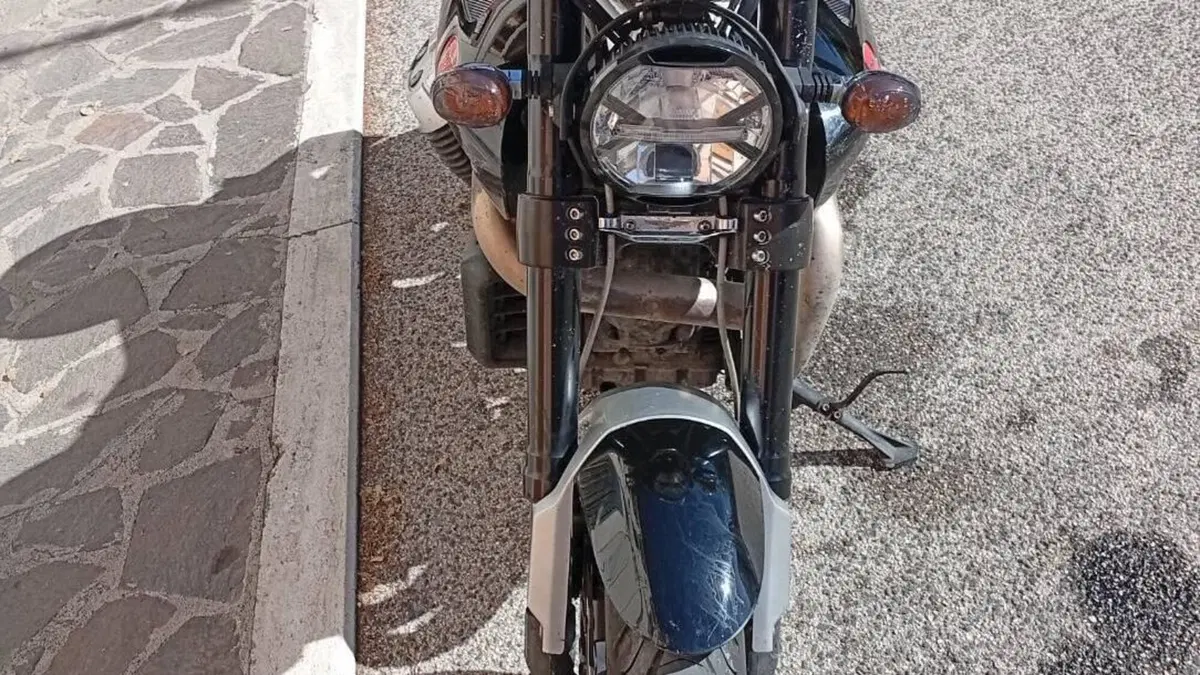 Moto Guzzi Griso 1200 8V Special Edition (2009 - 11)  (3)