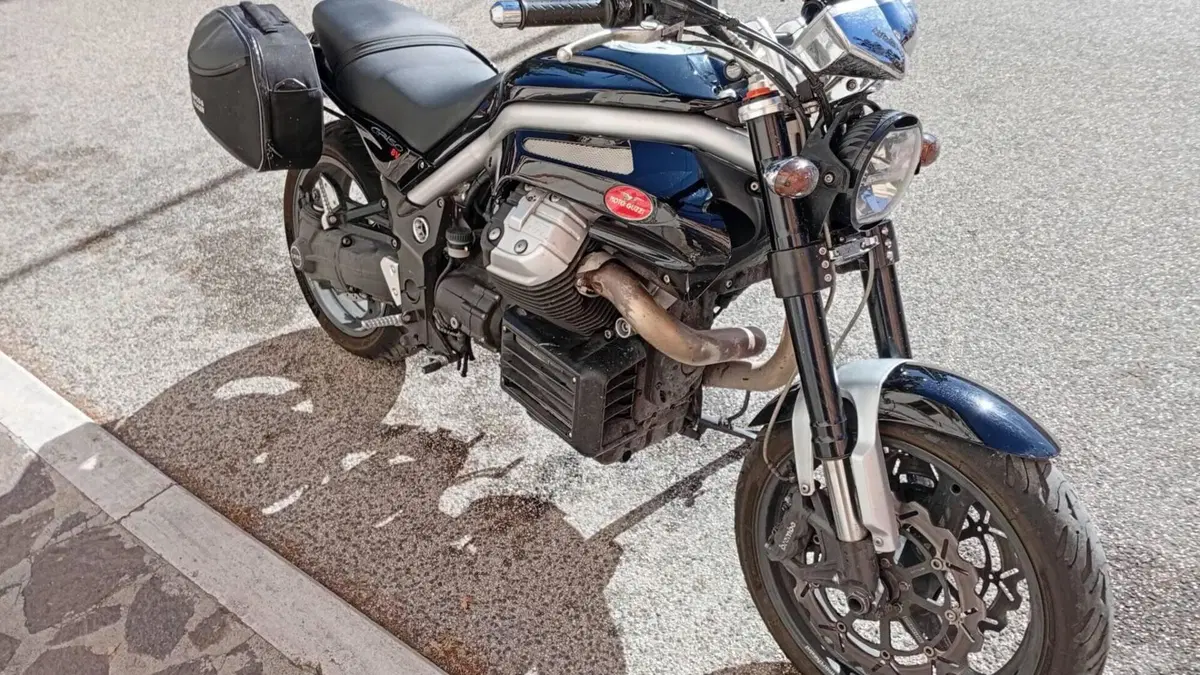 Moto Guzzi Griso 1200 8V Special Edition (2009 - 11)  (5)