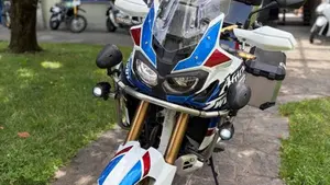 Honda Africa Twin CRF 1000L Adventure Sports DCT Desert Track (2019)  (3)