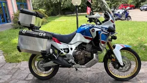 Honda Africa Twin CRF 1000L Adventure Sports DCT Desert Track (2019)  (5)