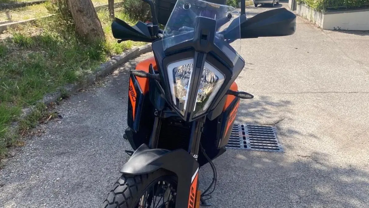 KTM 390 Adventure SW 