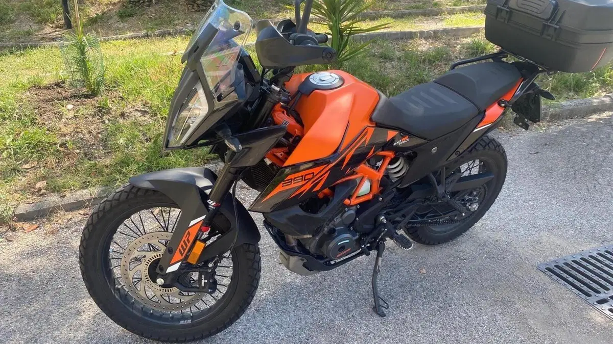 KTM 390 Adventure SW 
