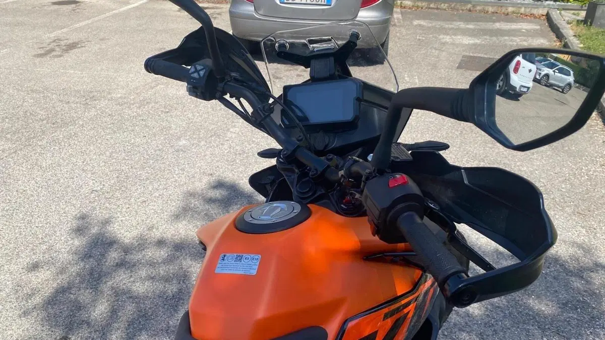 KTM 390 Adventure SW 