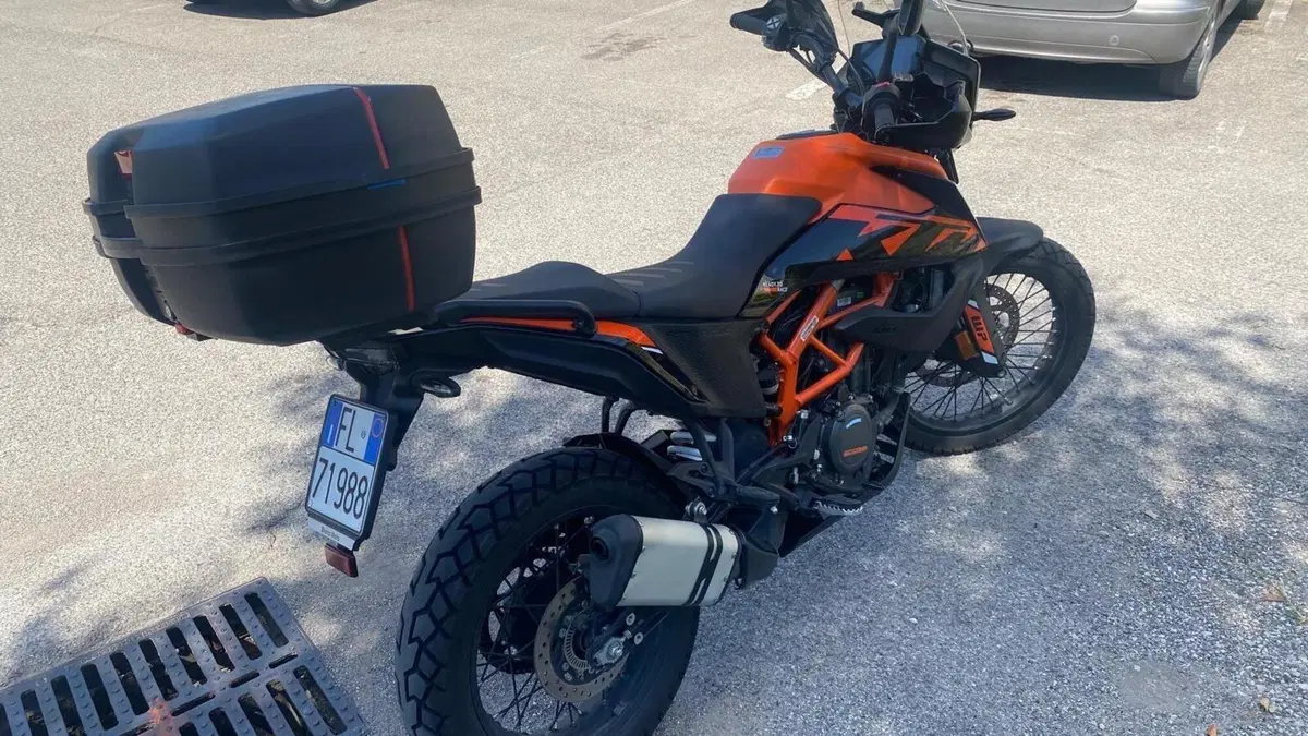 KTM 390 Adventure SW 