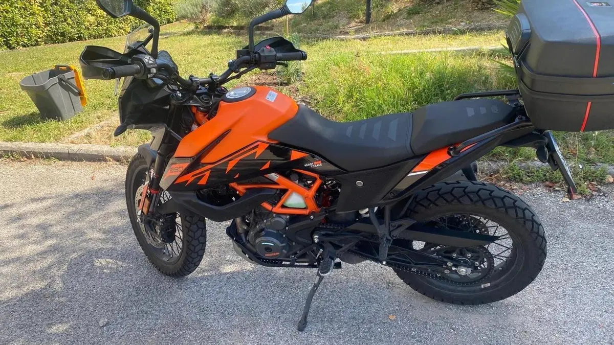 KTM 390 Adventure SW 