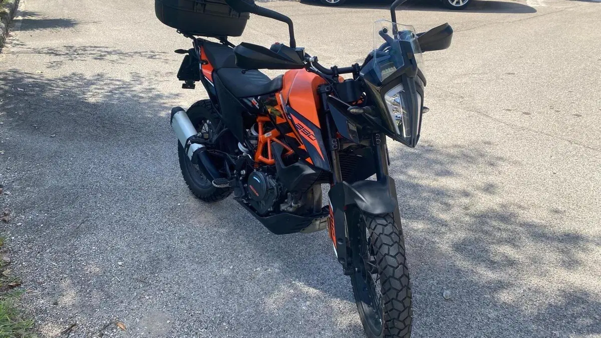 KTM 390 Adventure SW 