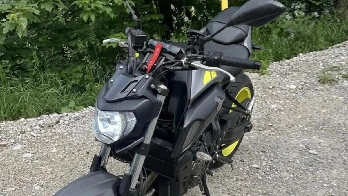 Yamaha MT-07 (2018 - 20) 