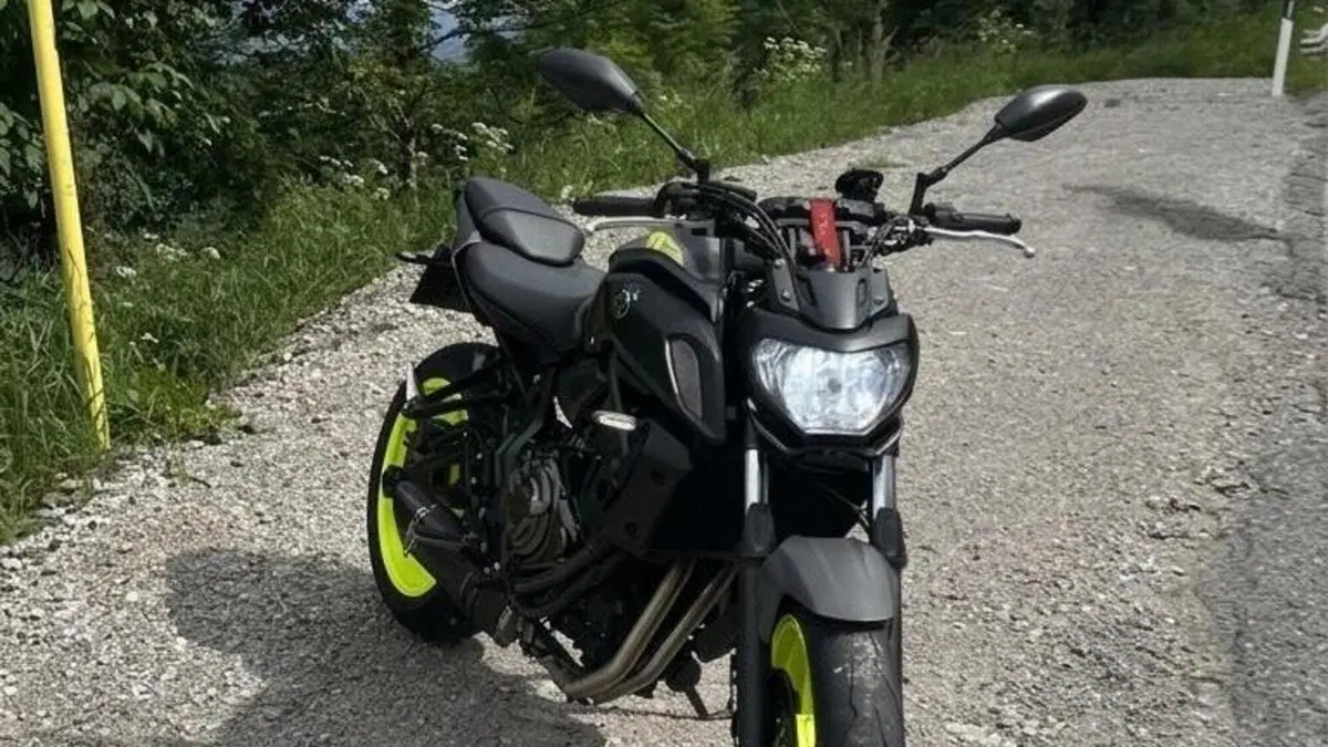 Yamaha MT-07 (2018 - 20)  (4)