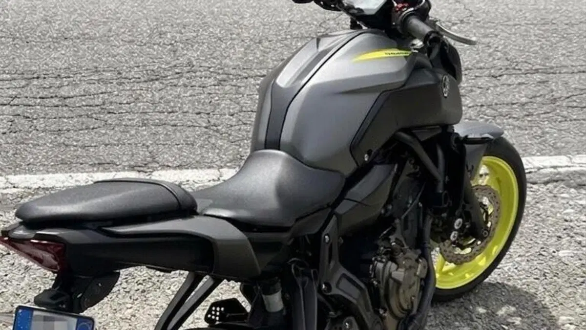 Yamaha MT-07 (2018 - 20)  (5)
