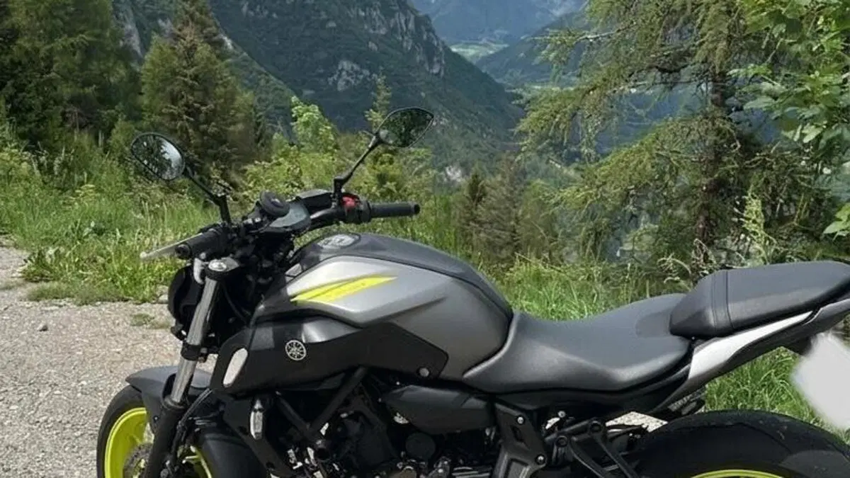 Yamaha MT-07 (2018 - 20)  (7)