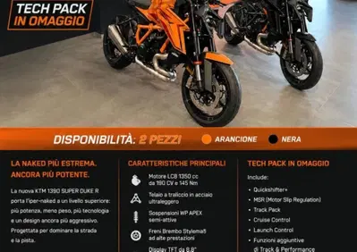KTM 1390 Super Duke R (2024 - 26) - Annuncio 10036395