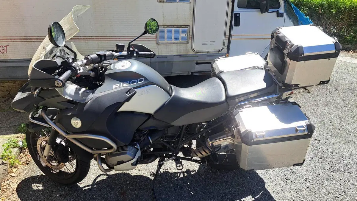 Bmw R 1200 GS Adventure (2010 - 13) 
