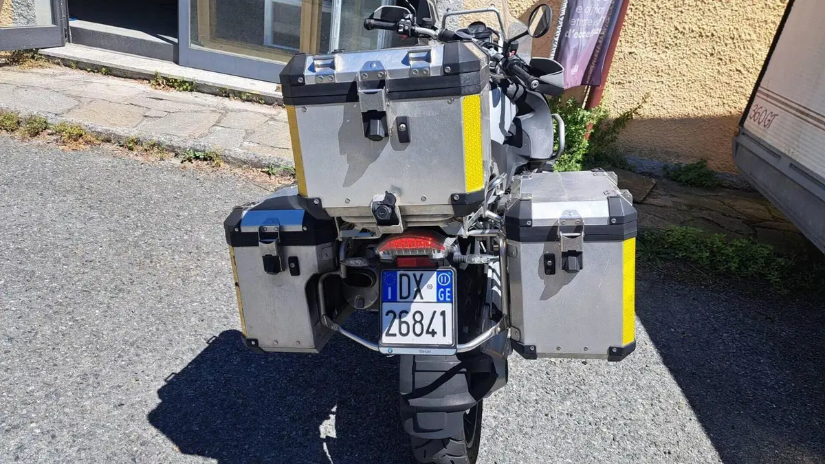 Bmw R 1200 GS Adventure (2010 - 13)  (2)
