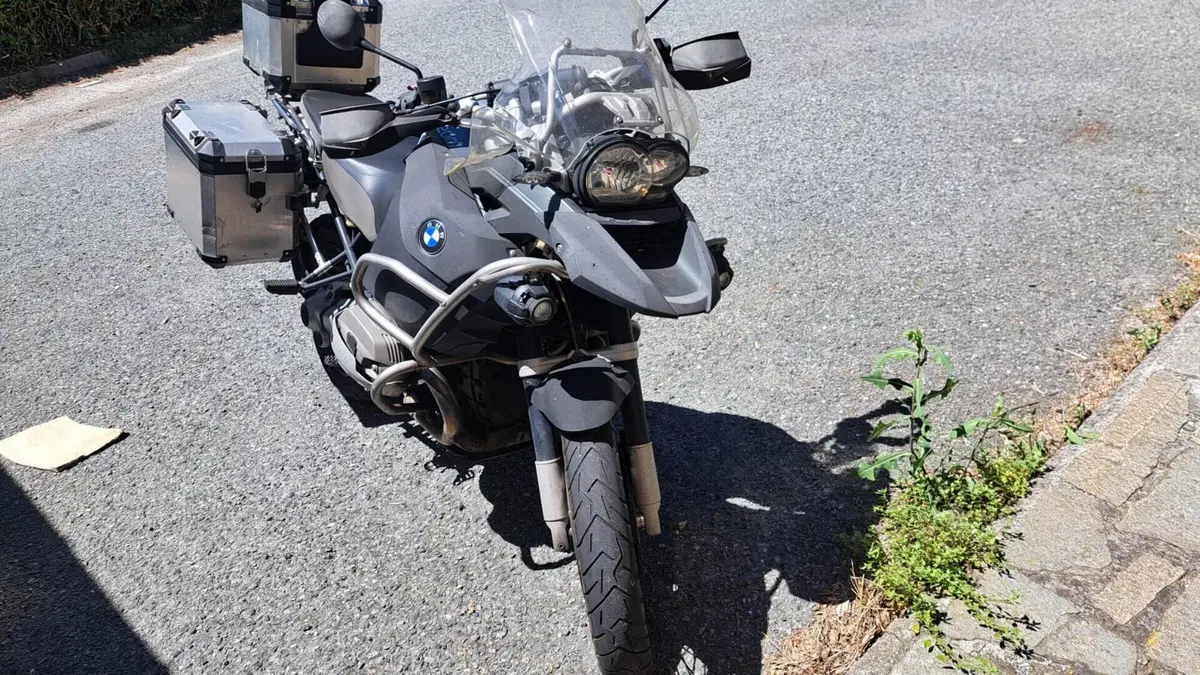 Bmw R 1200 GS Adventure (2010 - 13)  (4)
