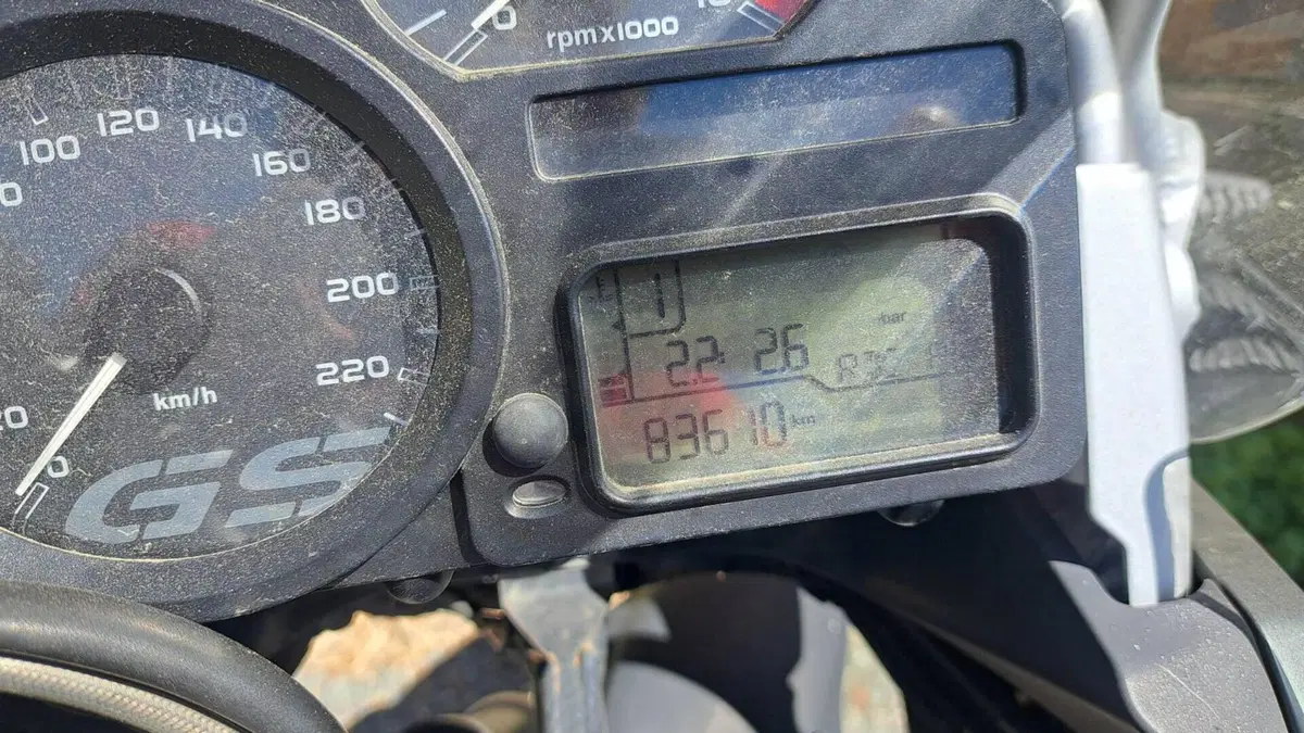 Bmw R 1200 GS Adventure (2010 - 13)  (5)
