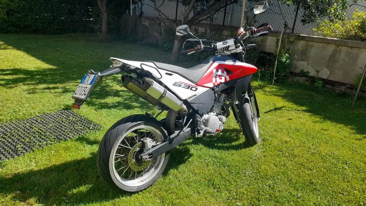 Husqvarna SMR 630 (2011 - 13) 