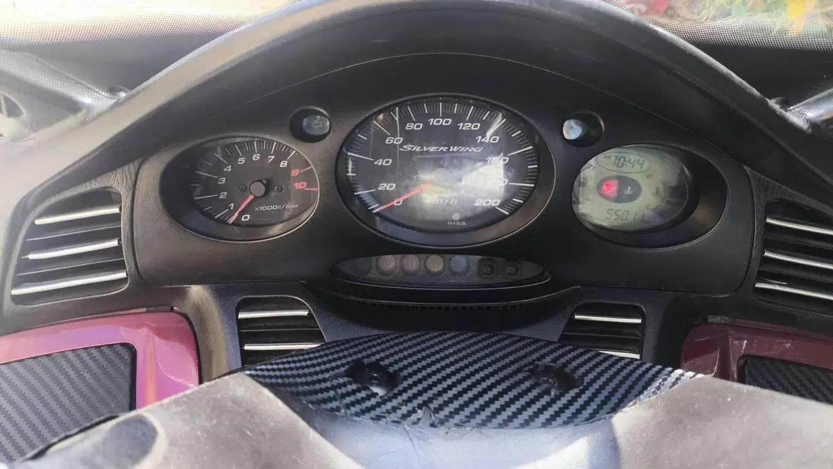 Honda Silver Wing 600 (2001 - 05)  (5)
