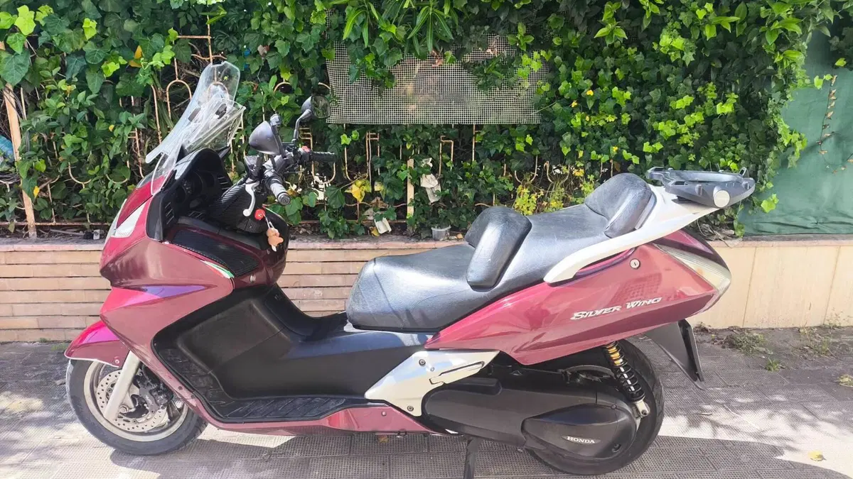 Honda Silver Wing 600 (2001 - 05)  (7)