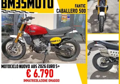Fantic Motor Caballero 500 Scrambler (2025 - 26) - Annuncio 9969321
